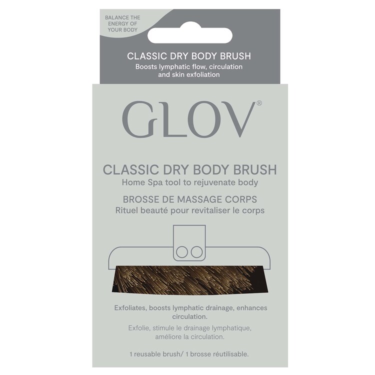 Szczotka Do Suchego Szczotkowania Ciala - Classic Dry Body Brush 