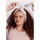 Bunny Ears Headband - 2-In-1 Hair Protecting Headband And Hair Tie