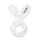 Bunny Ears Headband - 2-In-1 Hair Protecting Headband And Hair Tie
