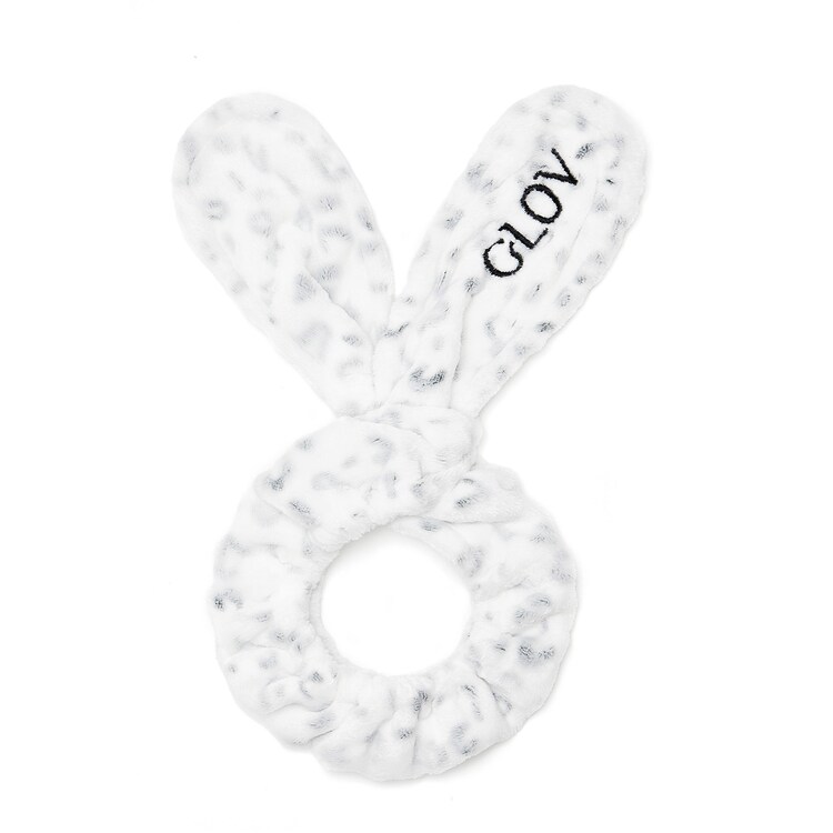 Bunny Ears Headband - 2-In-1 Hair Protecting Headband And Hair Tie
