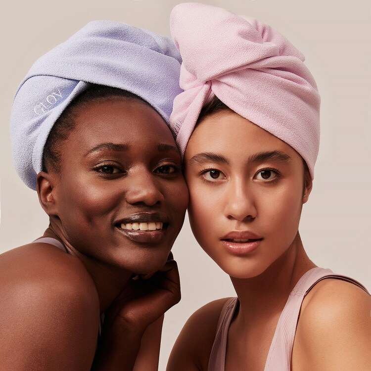 Hair Wrap - Turban do włosów w kolorze pink