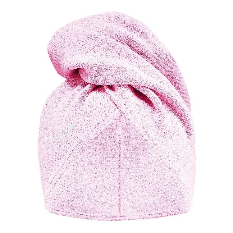 Hair Wrap - Turban do włosów w kolorze pink