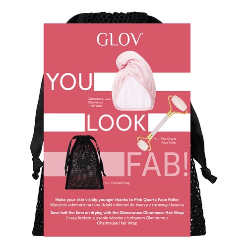 GLOV - You Look Fab Set- Zestaw Do Pielęgnacji Włosów