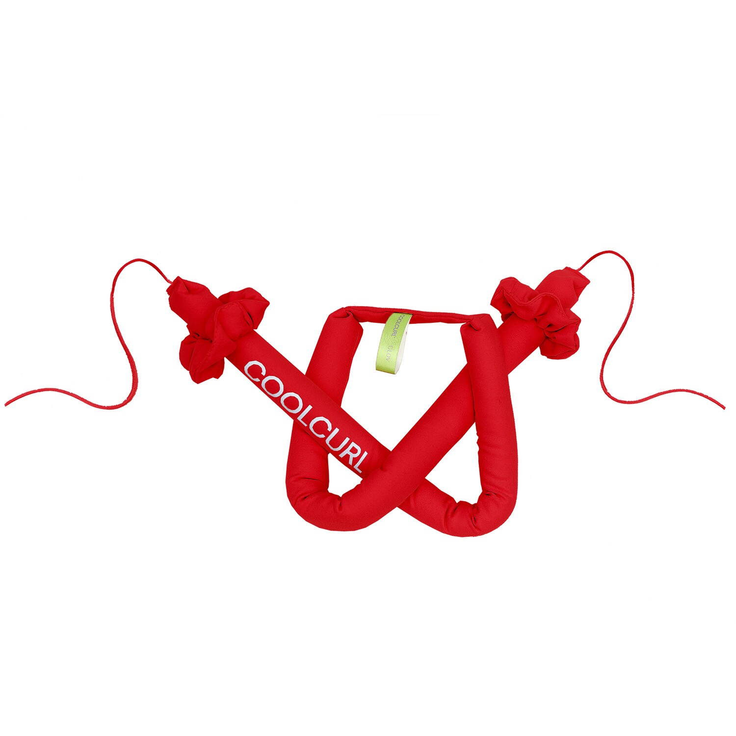 Валик для волос GLOV CoolCurl box Red, 1 шт
