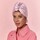 Sports Hair Wrap Barbie Pink - Turban do włosów