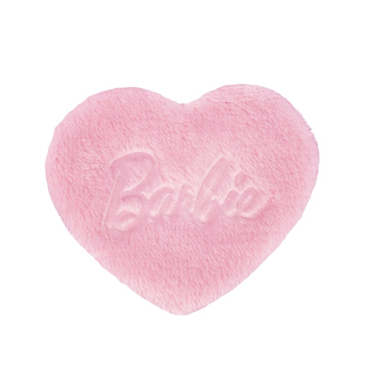 Ultrasoft Reusable Pads Barbie Hearts - Płatki do zmywania makijażu