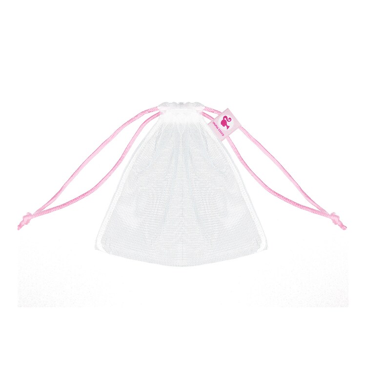 Ultrasoft Reusable Pads Barbie Hearts - Płatki do zmywania makijażu
