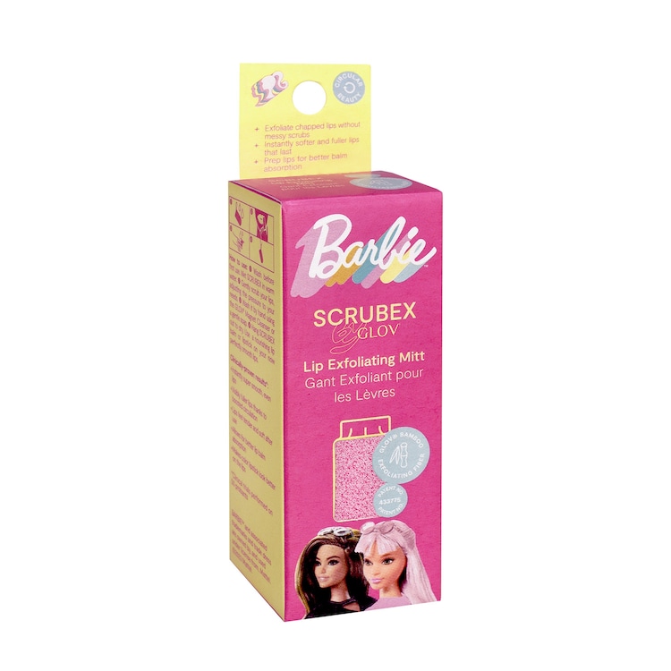 Scrubex Lip Exfoliating Mitt Barbie - Peeling do ust