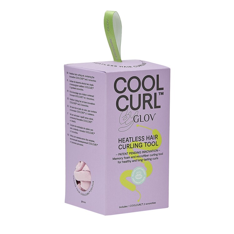 CoolCurl Pink Box- Wałek Do Włosów