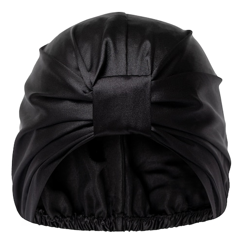 GLOV - Anti-Frizz Satin Hair Bonnet Black