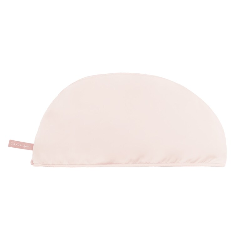 Double-Sided Satin Hair Towel Wrap - Dwustronny Turban Do Włosów Champagne