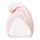 Double-Sided Satin Hair Towel Wrap - Dwustronny Turban Do Włosów Champagne