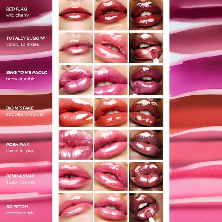 Lippie Bestie - Feuchtigkeitsspendendes Lippenöl