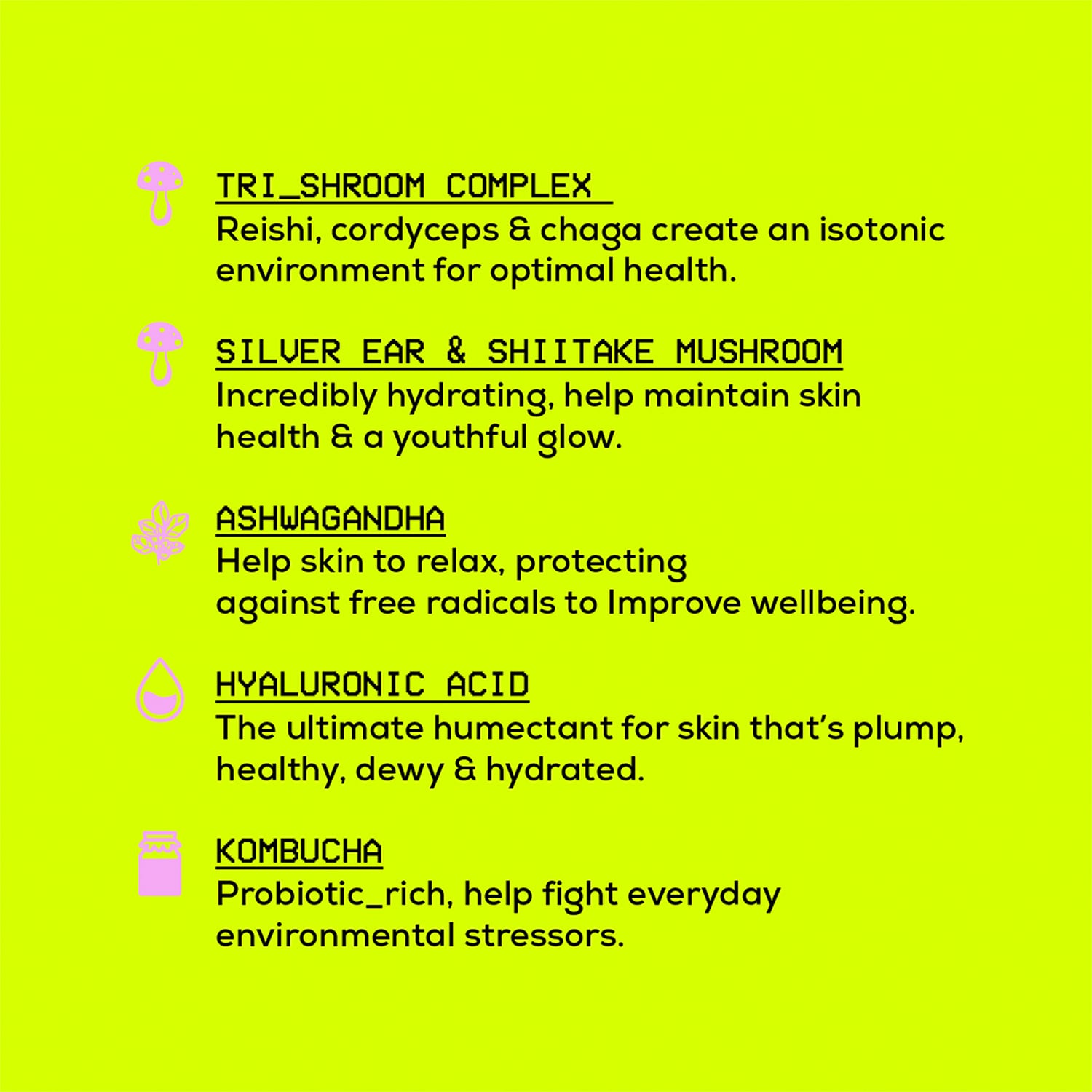 Super Shroom Serum Mist