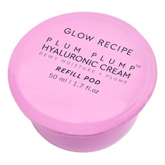 Plum Plump Hyaluronic &ndash; Hydratačn&iacute; kr&eacute;m v doplňovac&iacute;m obalu, GLOW RECIPE