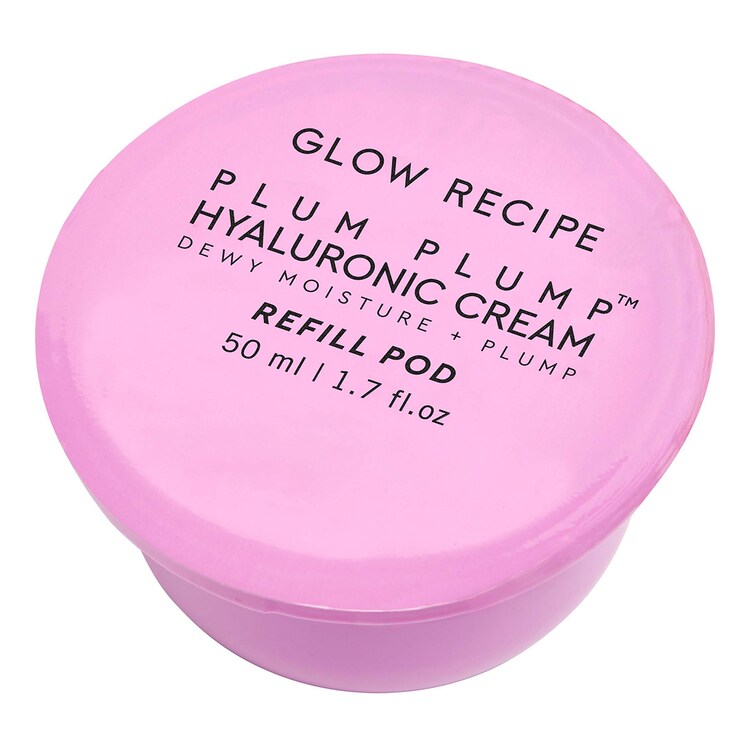 Plum Plump Hyaluronic - Żel-krem nawilżający z wkładem uzupełniającym