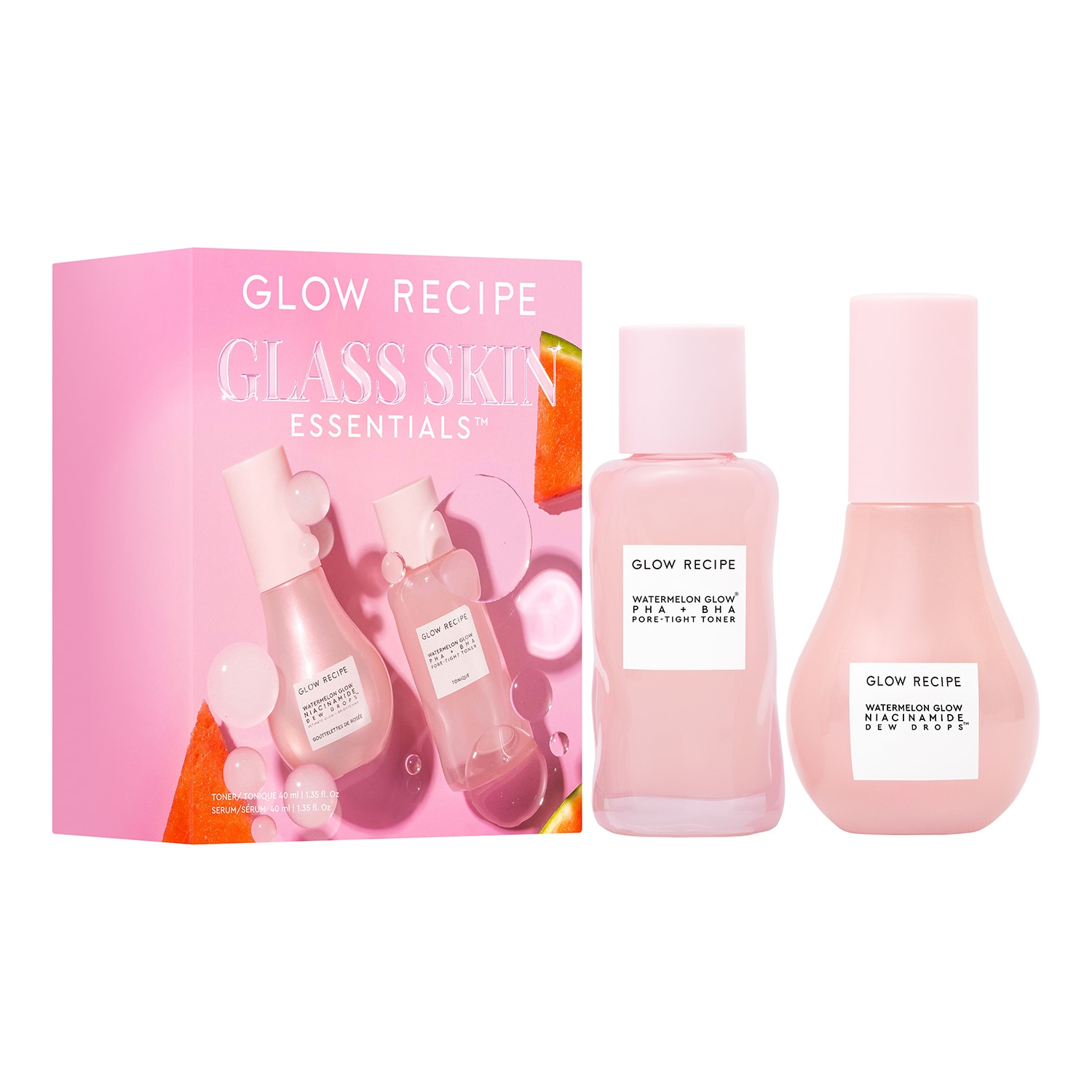 Glass Skin Essentials