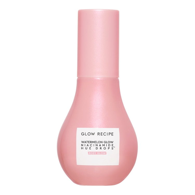 Watermelon Glow Hue Drops - Gotas de niacinamida con color