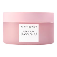 LHA  AHA Disques - Exfoliuj&iacute; + rozjasňuj&iacute;, GLOW RECIPE