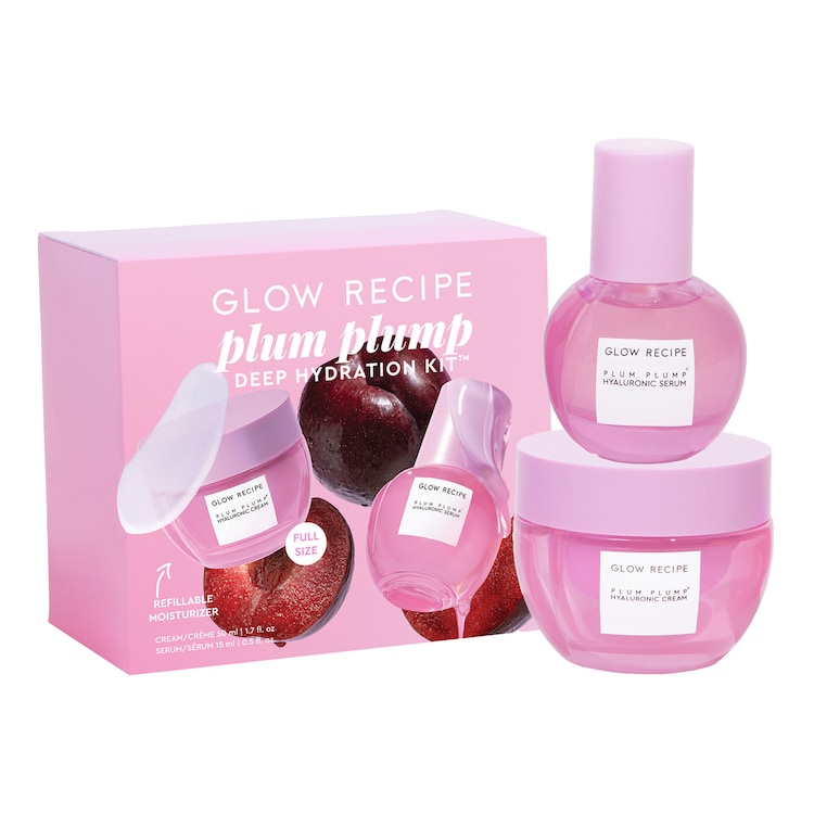 Plump Plump Deep Hydration Duo – Zestaw podróżny