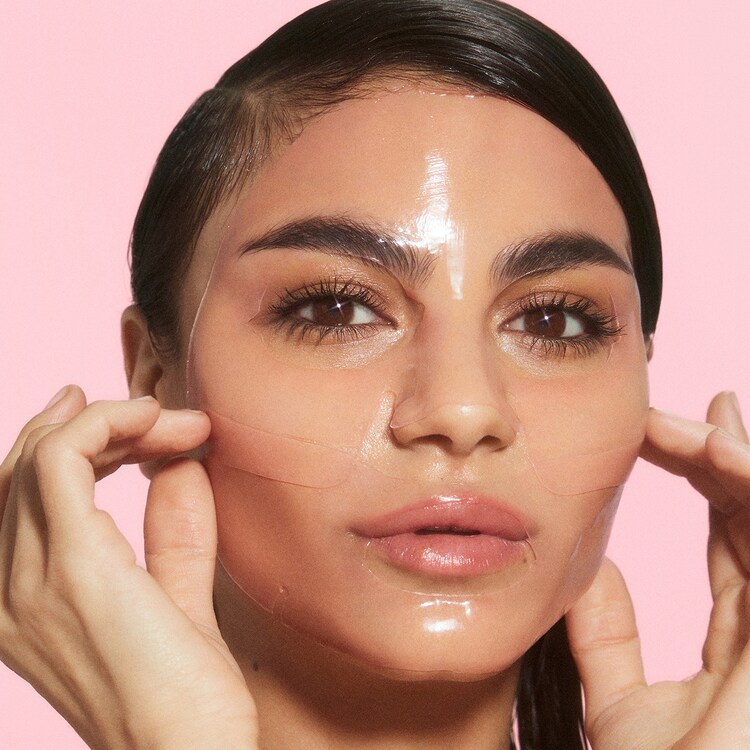 Watermelon Glow - Feuchtigkeitsspendende und beruhigende Gelmaske