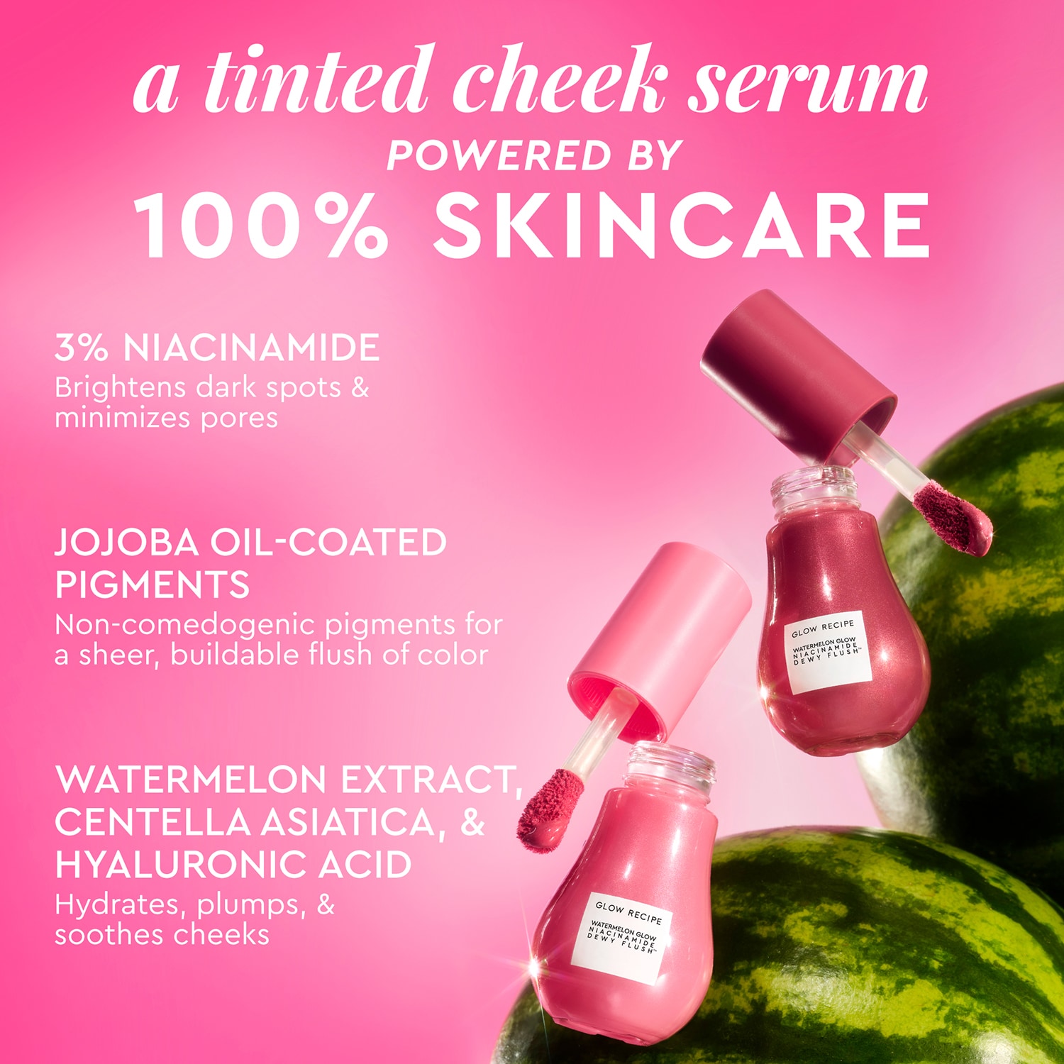 Watermelon Glow Niacinamide Dewy Flush 12ml