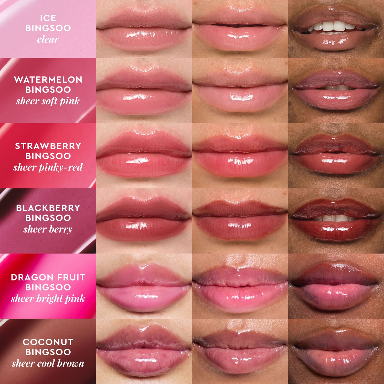 Glass Balm Lip Treatment for Shine & Hydration