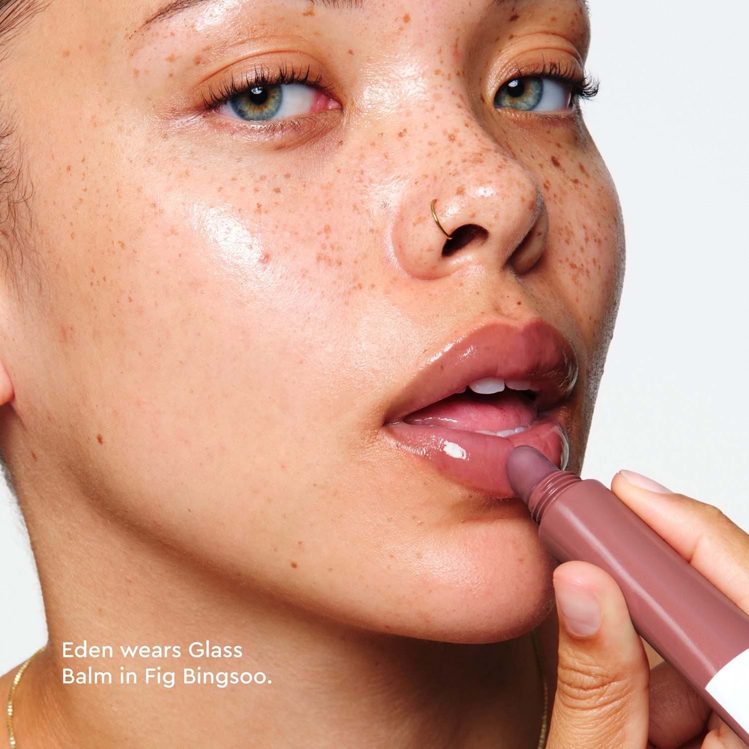Glass Balm Lip Treatment for Shine & Hydration