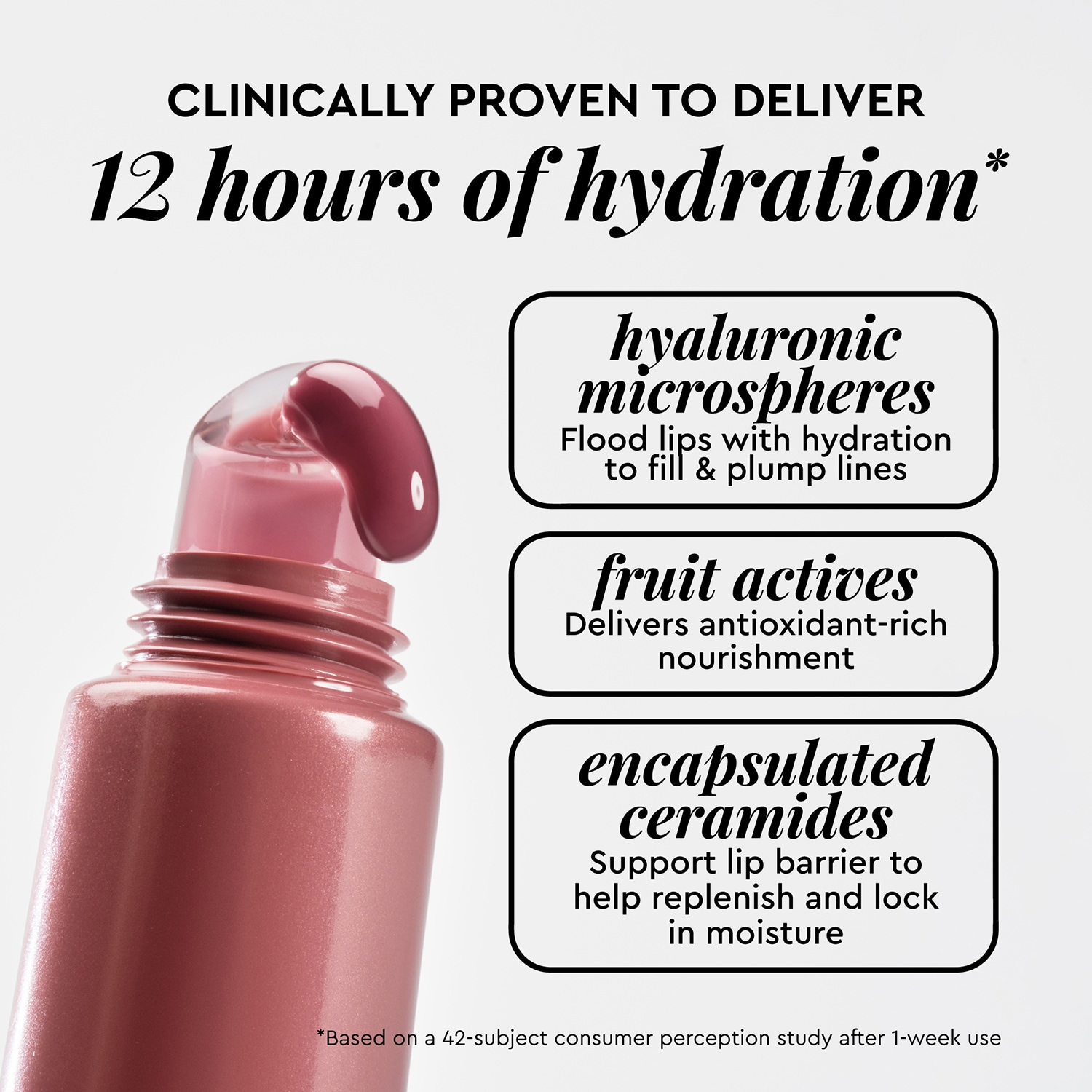 Glass Balm Lip Treatment for Shine & Hydration