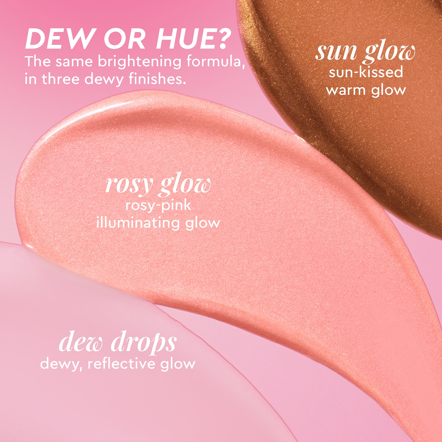 Dew & Hue Must-Haves Brightening Serums Gift