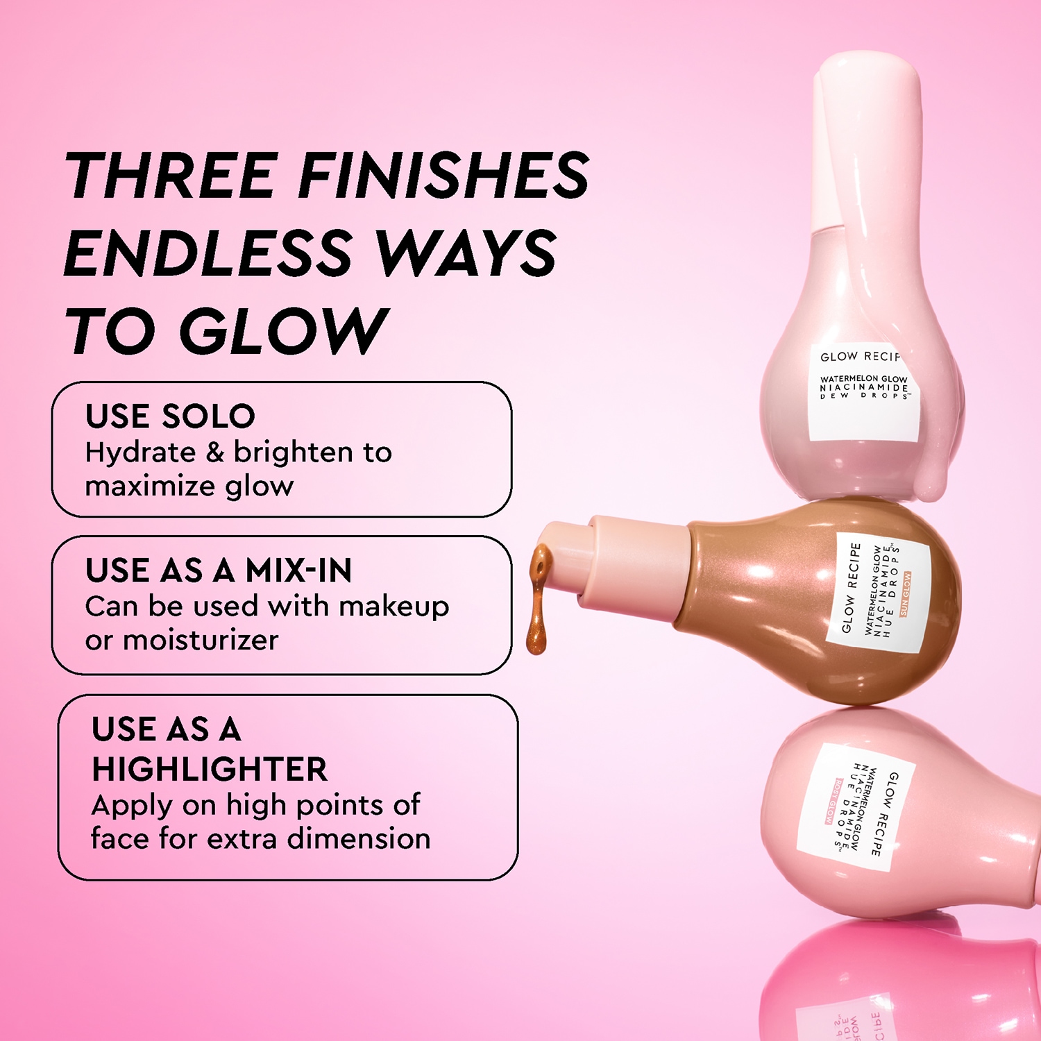 Dew & Hue Must-Haves Brightening Serums Gift