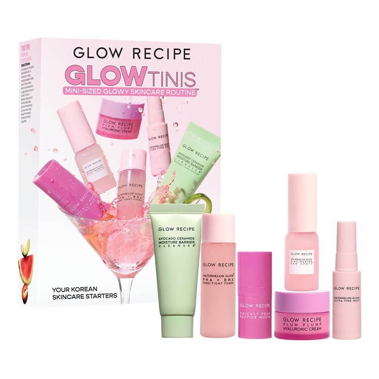 Glow Tinis – Coffret Soin visage 