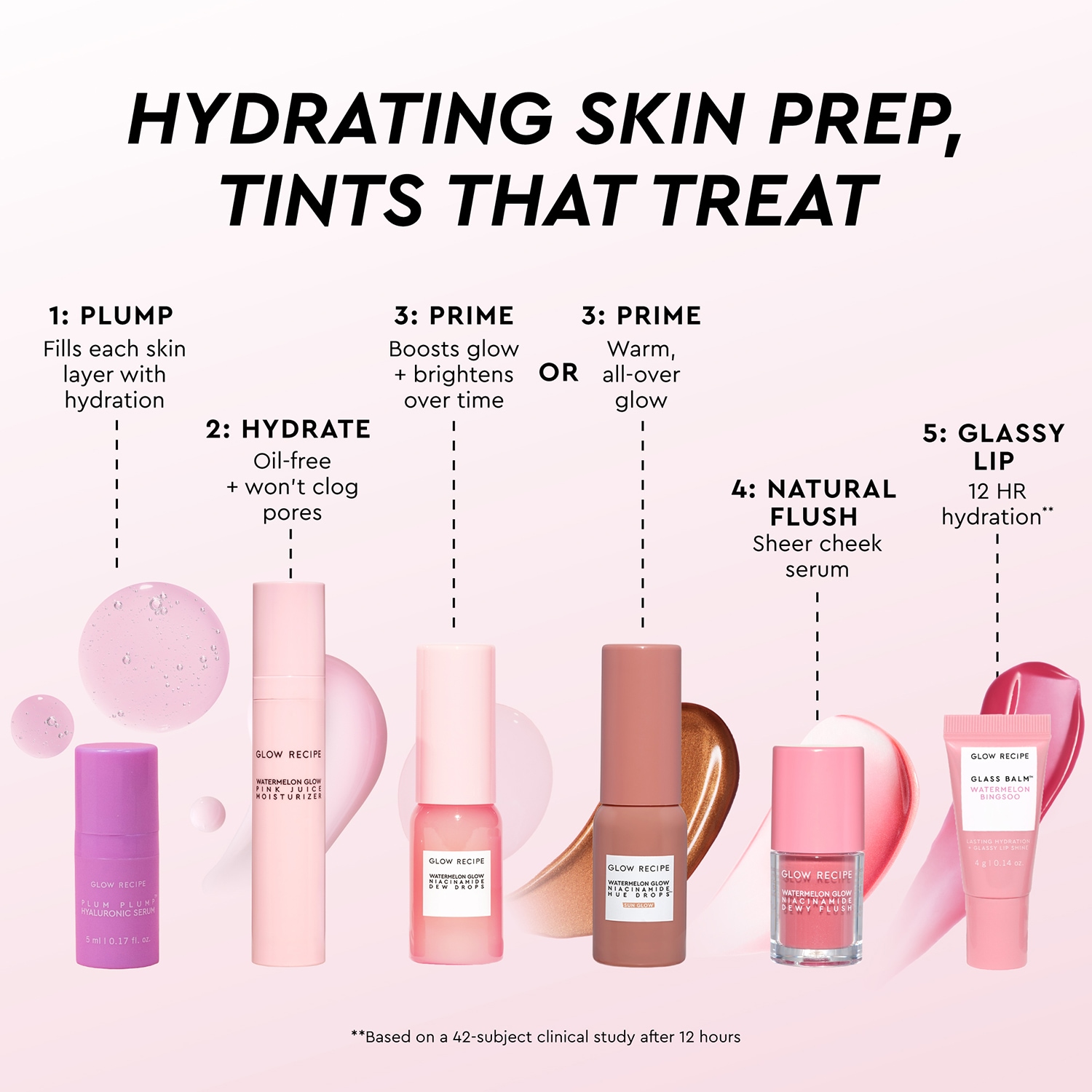 HueTinis Mini Tinted Skincare