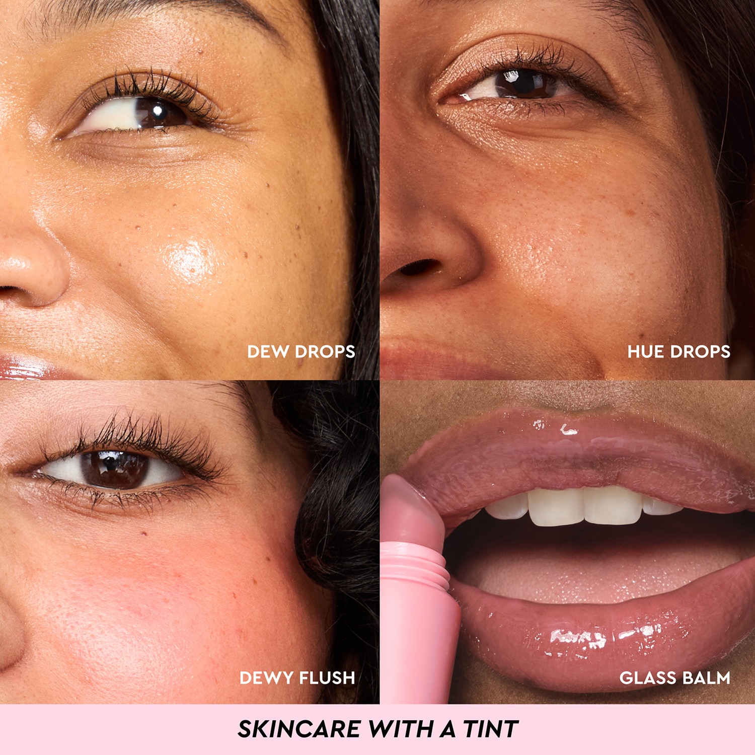 HueTinis Mini Tinted Skincare