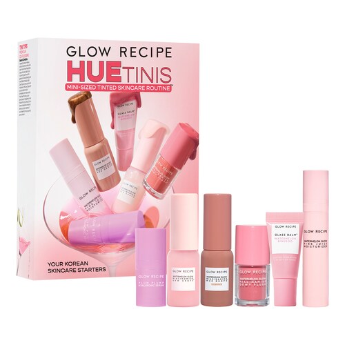 GLOW RECIPE -  HueTinis