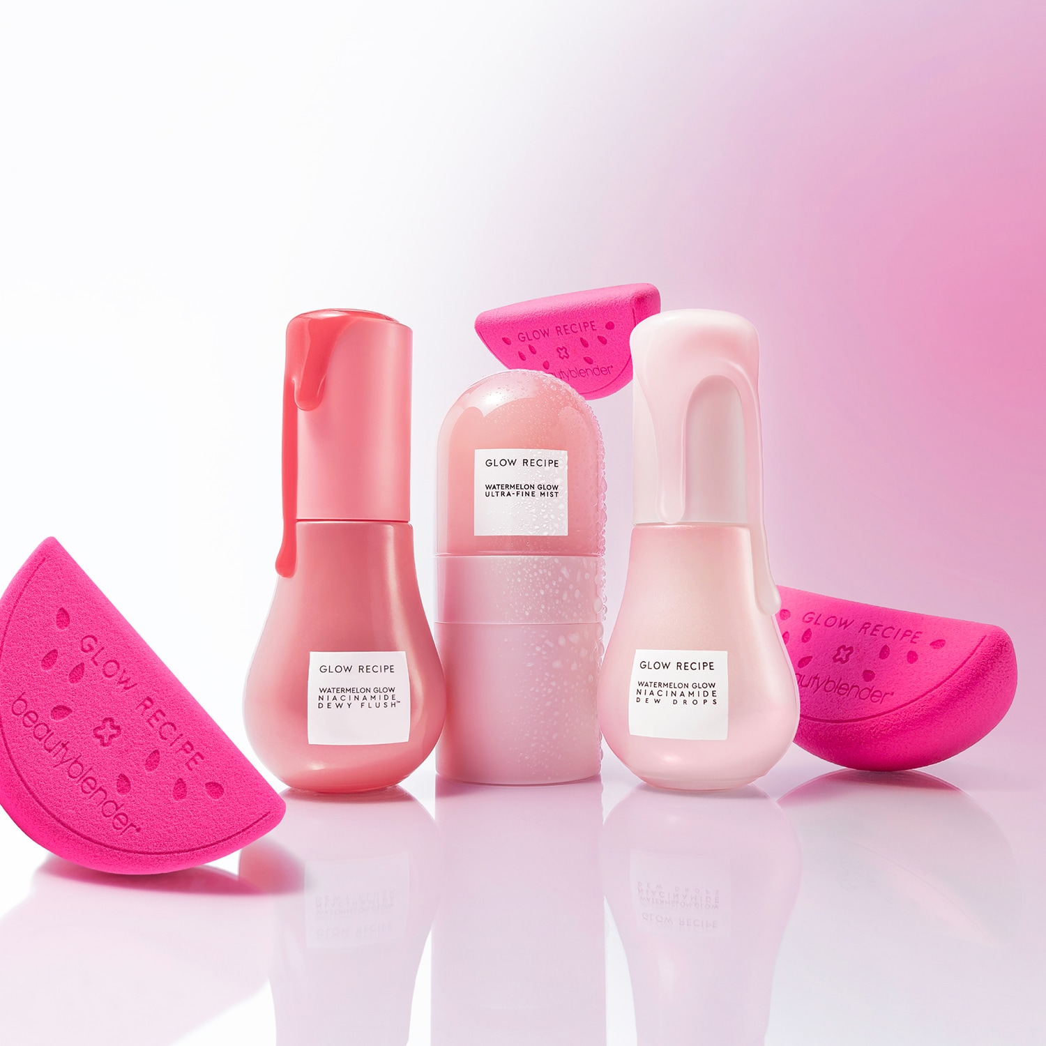 Beautyblender x Glow Watermelon Best-Sellers
