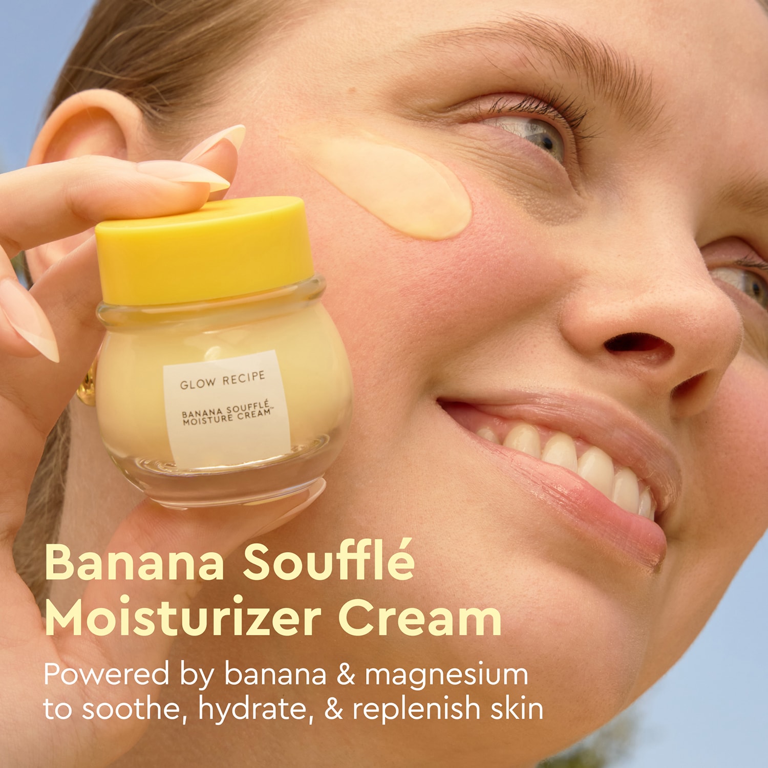Banana Moisturizing Cream & Shimmer Lip Treatment Duo