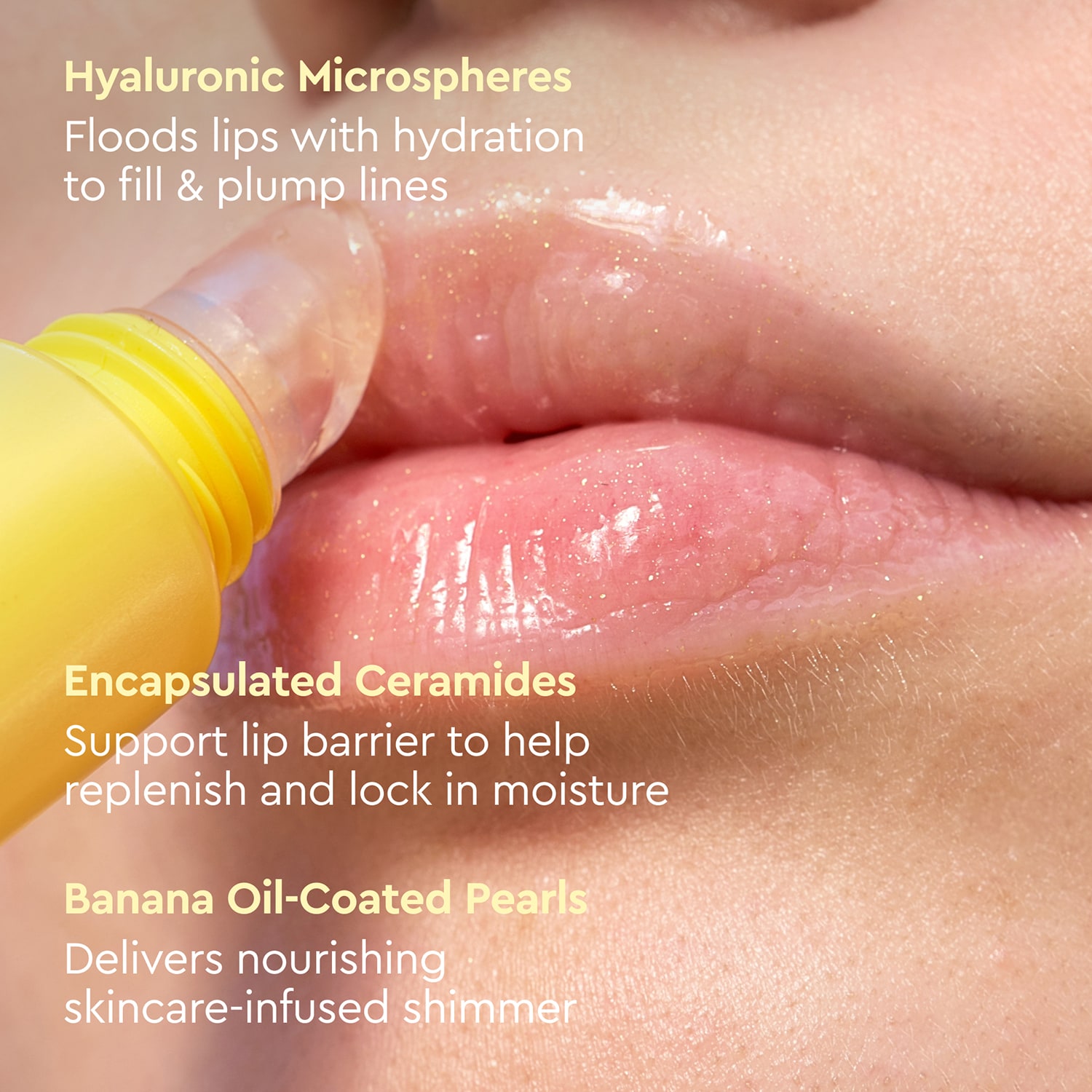 Banana Moisturizing Cream & Shimmer Lip Treatment Duo