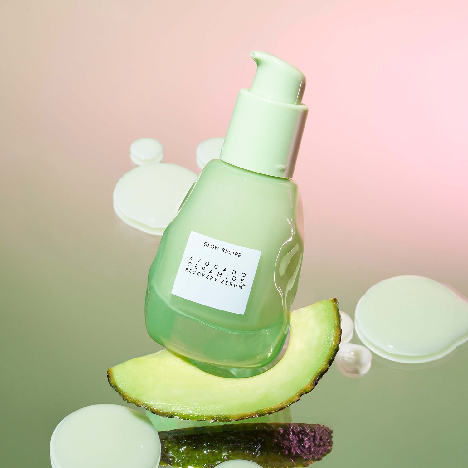 Сыворотка для лица - Сыворотка для восстановления Glow Recipe Avocado Ceramide, 30 мл