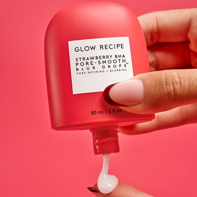 Strawberry - Gouttes pour resserrer et estomper les pores aux BHA
