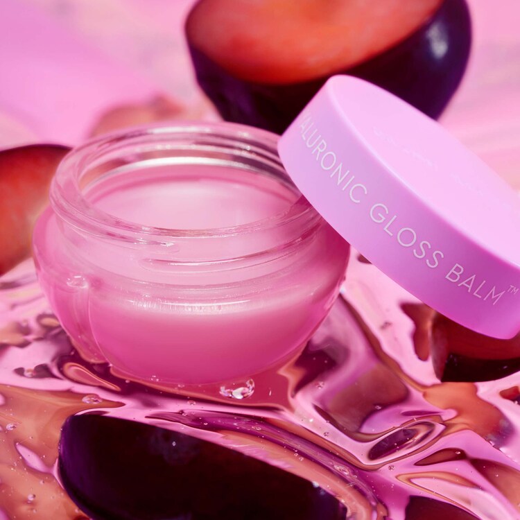 Plum Plump med hyaluronsyre - Skinnende læbepomade