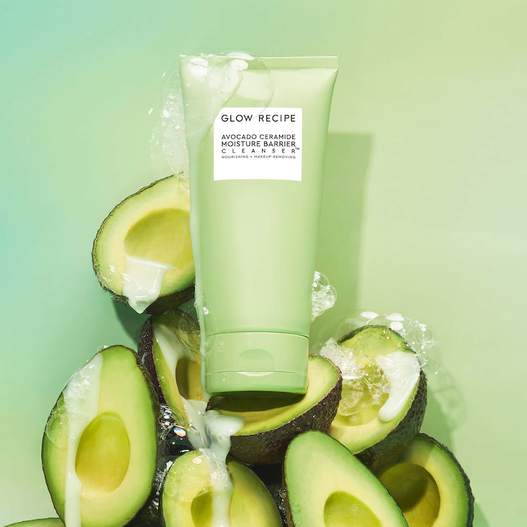 Avocado Ceramide -  Nettoyant hydratant pour la barrière cutanée