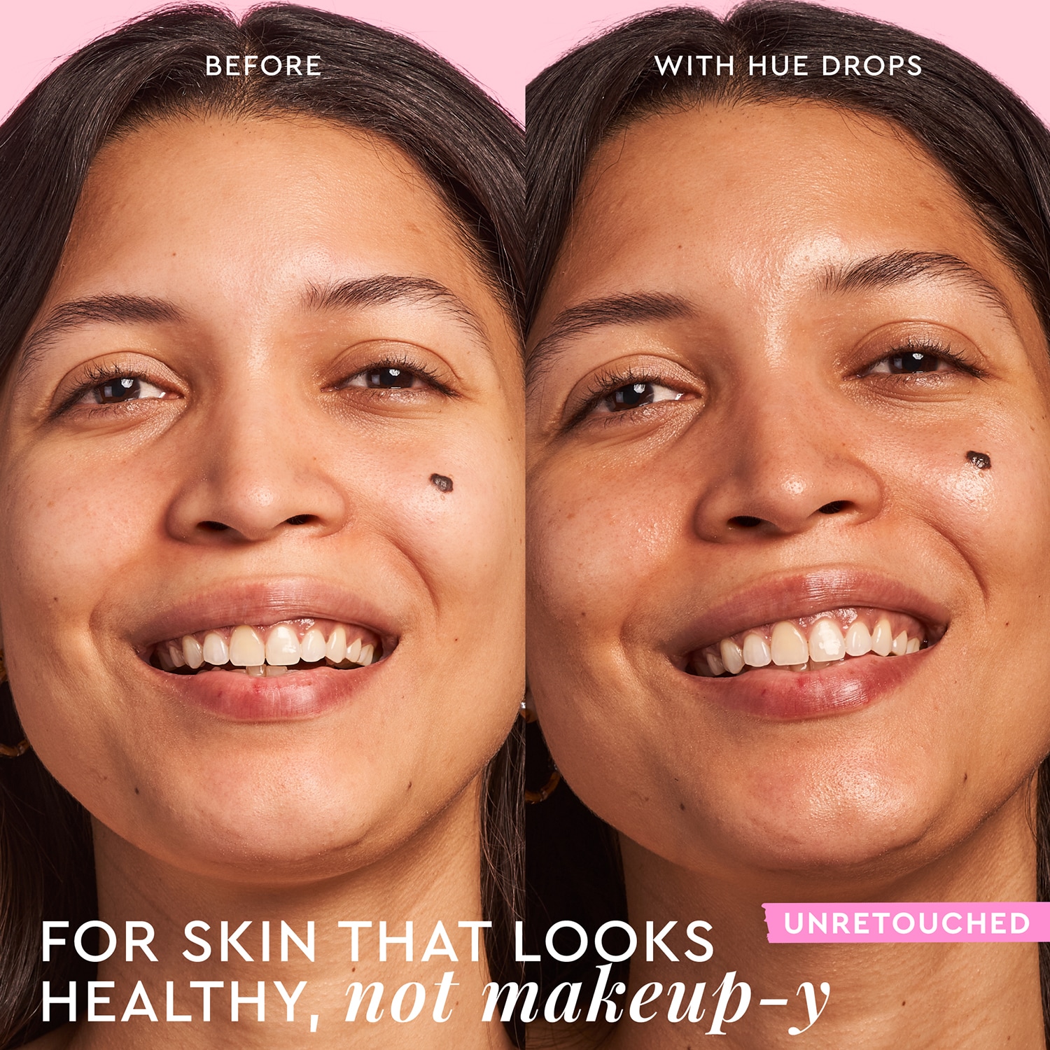 Watermelon Glow Niacinamide Hue Drops Tinted Serum