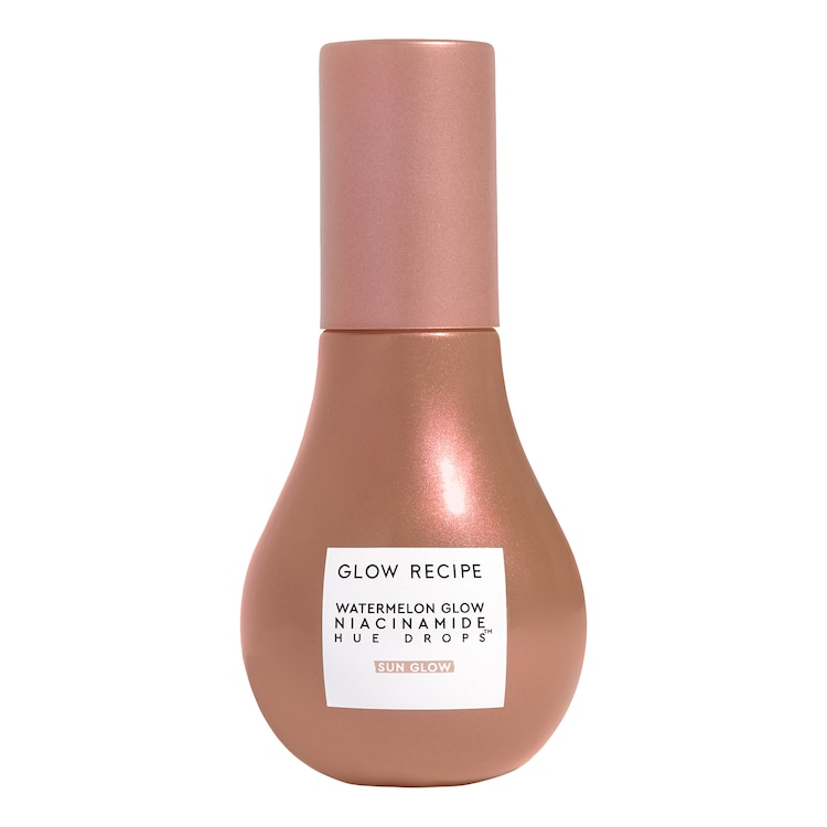 Watermelon Glow Hue Drops - Gotas de niacinamida con color