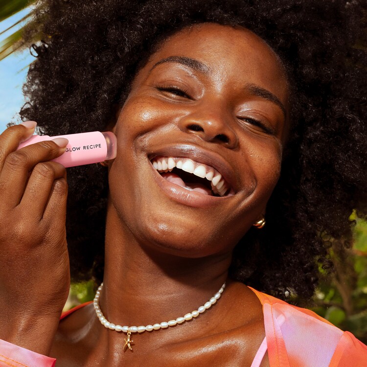 Watermelon Glow Niacinamide Dew Balm Sunscreen Stick - SPF 30 - Balsam SPF 30