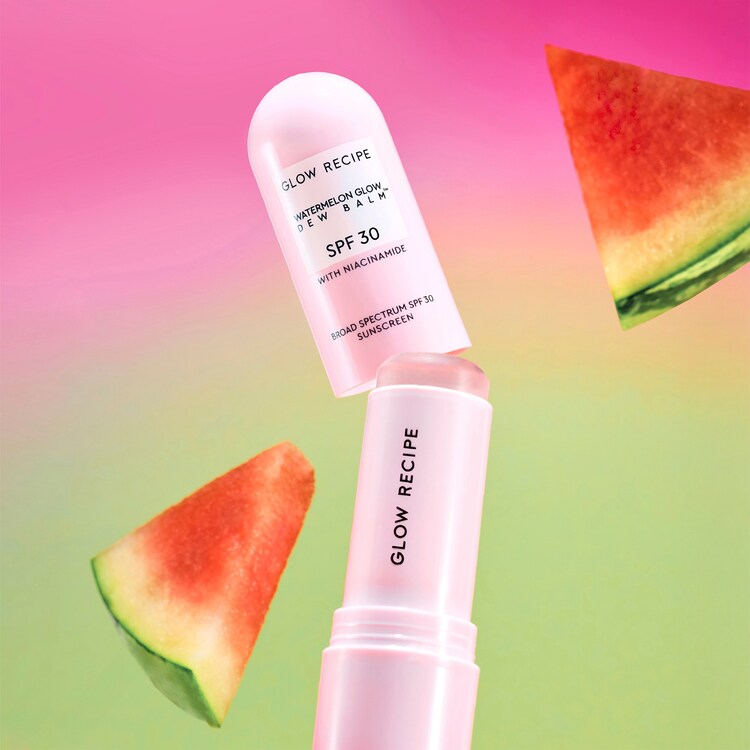 Watermelon Glow Niacinamide Dew Balm Sunscreen Stick - SPF 30 - Balsam SPF 30