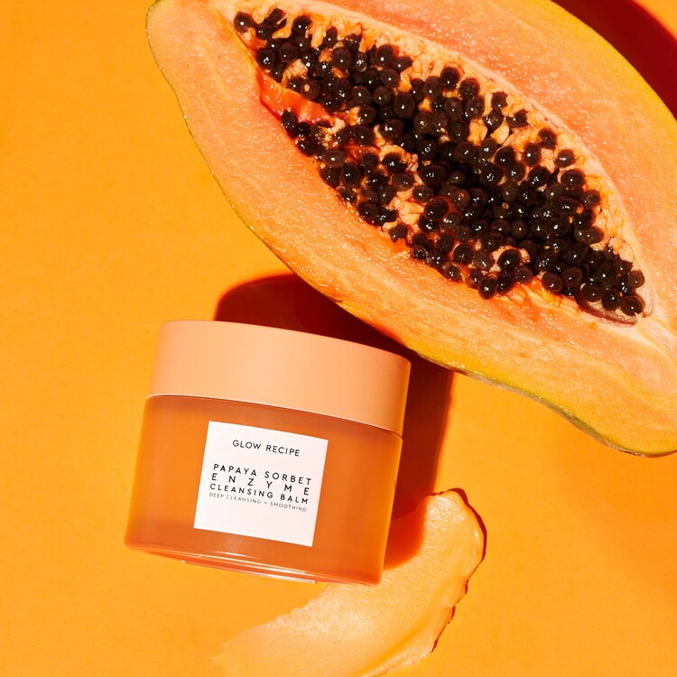 Papaya Sorbet - Rengöringsbalsam med enzymer