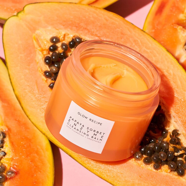Papaya Sorbet - Rengöringsbalsam med enzymer