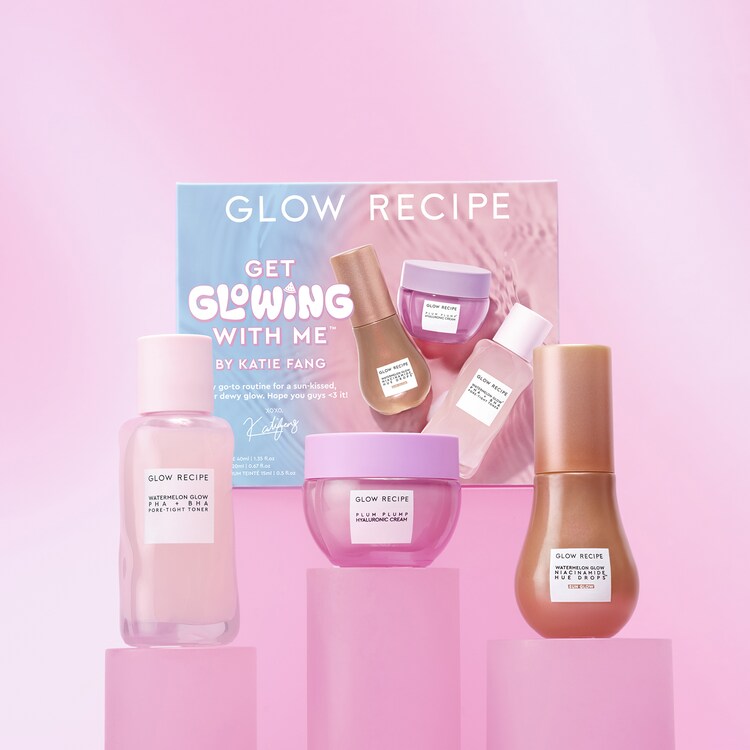 Get Glowing With Me - Katie Fang