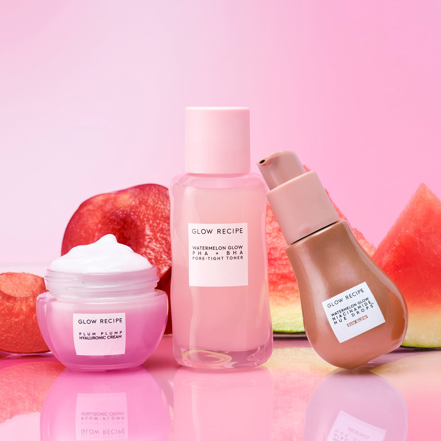 Get Glowing With Me - Katie Fang - Cilt Bakım Seti | GLOW RECIPE